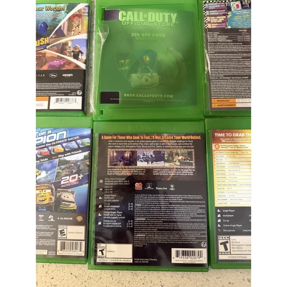 Lot Of 6 Xbox‎ One Games